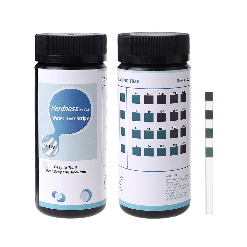Water Testing Kit - 물 완전 경도 테스트 스트립, 우수한