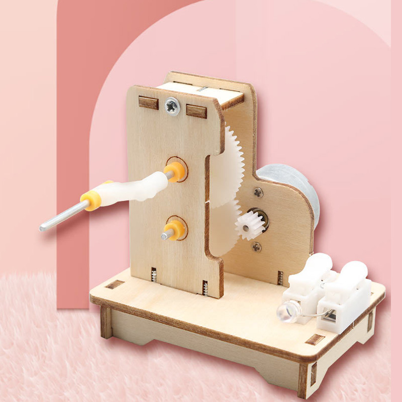 Science Diy Model - DIY 미니 핸드 생성기 DIY 과학