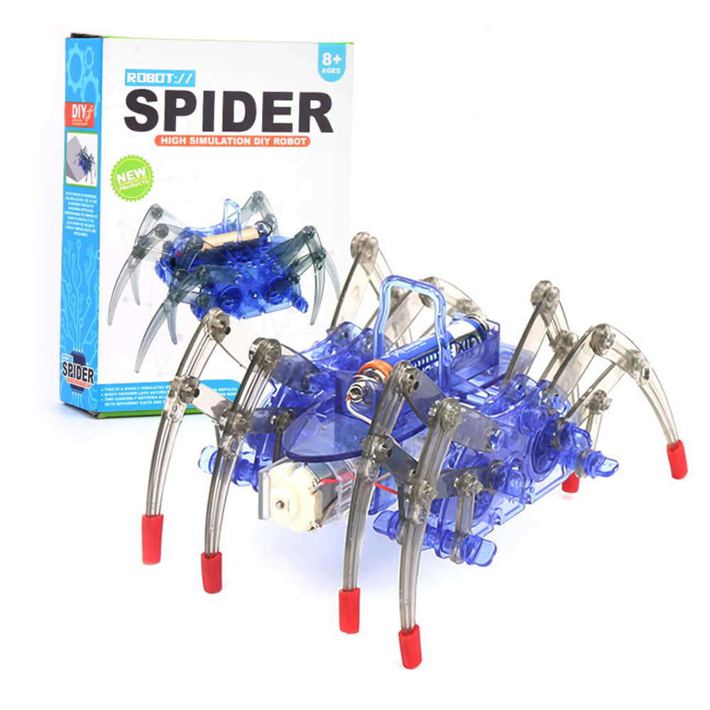 Science Diy Model - 전기 생체 공학 거미 로봇 DIY
