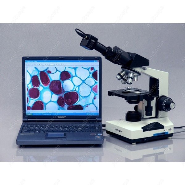 AmScope 생물학적 쌍안 복합 현미경 40X 200 - Microscope Compound 40X 리뷰 및 가격