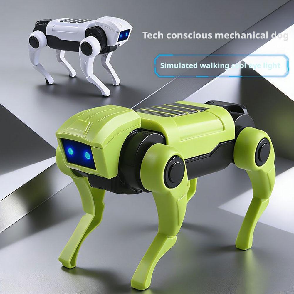 DIY 조립 RC 로봇 개 장난감 원격 제어 기계 로봇 - Science Diy Model 리뷰 및 가격
