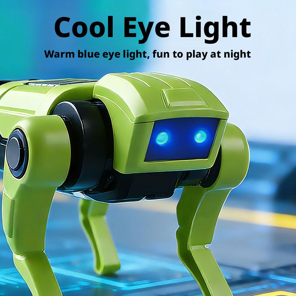DIY 조립 RC 로봇 개 장난감 원격 제어 기계 로봇 - Science Diy Model 리뷰 및 가격