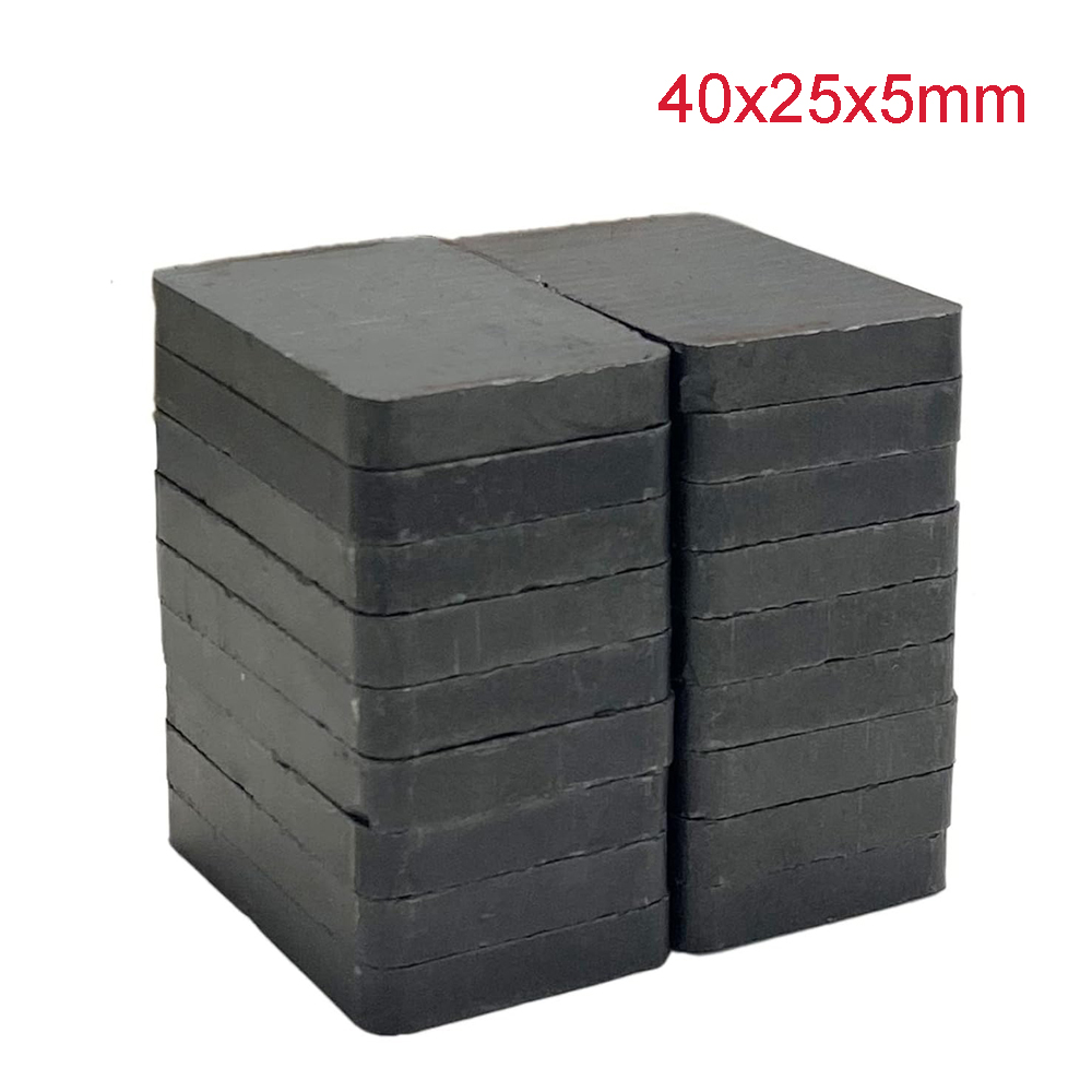 페라이트 세라믹 블록 자석(40mm) 직사각형 자석,  - Science And Hobby 리뷰 및 가격
