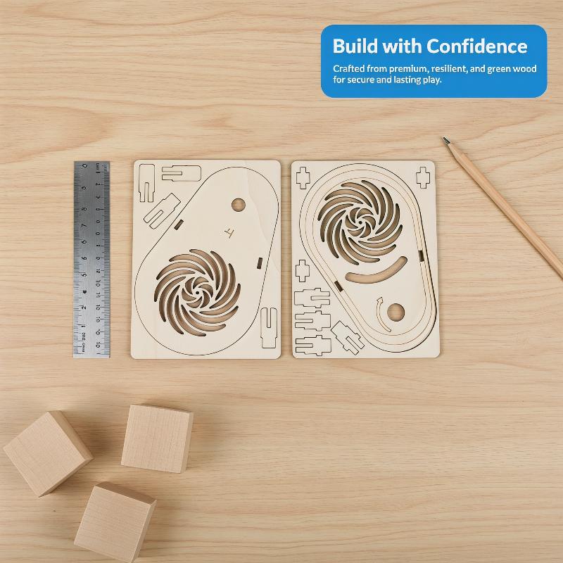 실습형 STEM 과학 실험 장난감 나무 DIY 착시 효 - Science Toys Diy 리뷰 및 가격