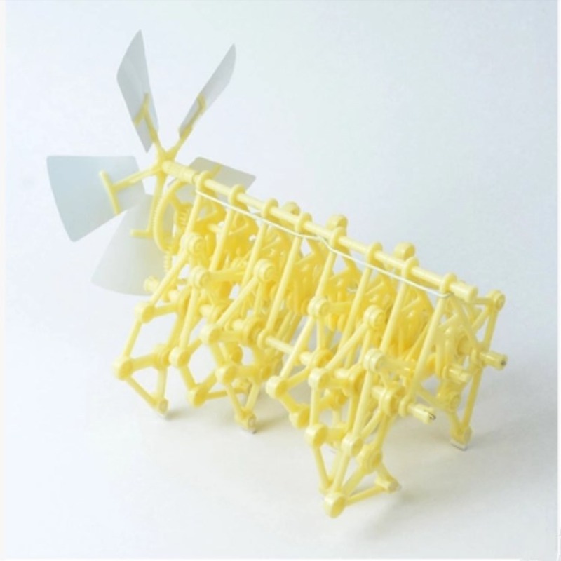 풍력으로 구동되는 생체공학 로봇 DIY 조립, 자연풍으 - Science Diy Model 리뷰 및 가격