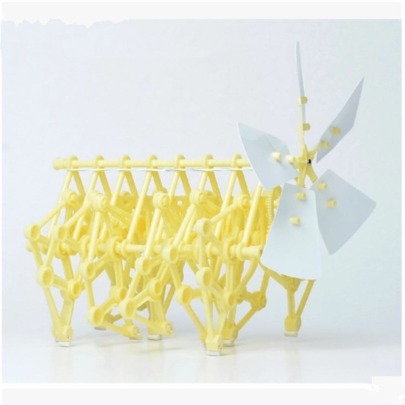풍력으로 구동되는 생체공학 로봇 DIY 조립, 자연풍으 - Science Diy Model 리뷰 및 가격