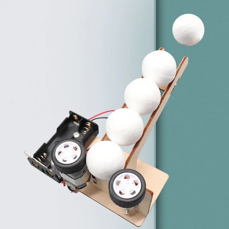 전기 볼 피칭 머신 키트 DIY 과학 장난감 교육 기술 - Science Diy Model 리뷰 및 가격