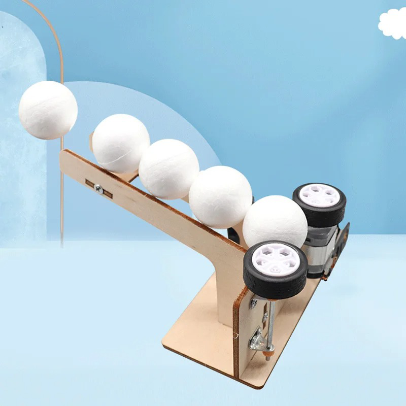 전기 볼 피칭 머신 키트 DIY 과학 장난감 교육 기술 - Science Diy Model 리뷰 및 가격