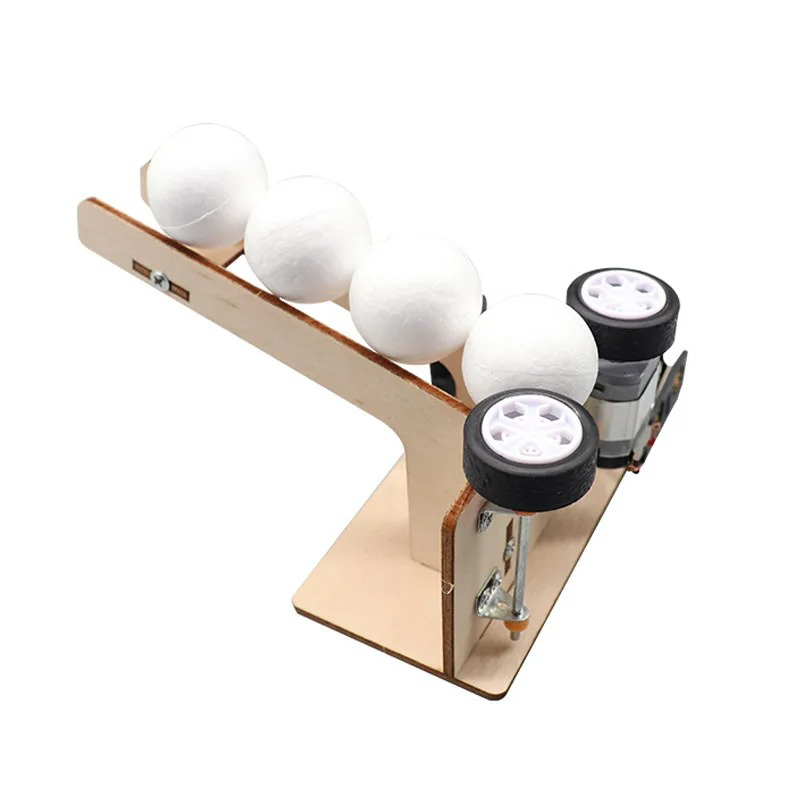전기 볼 피칭 머신 키트 DIY 과학 장난감 교육 기술 - Science Diy Model 리뷰 및 가격
