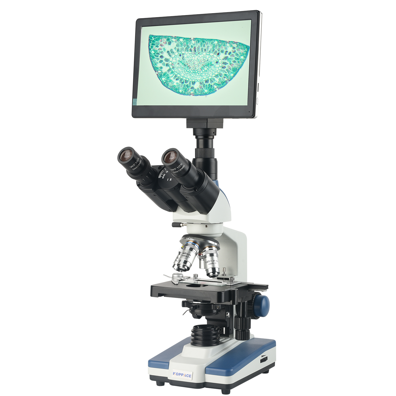 KOPPACE 40X-2500X 전자 복합 실험실 현미 - Microscope Compound 40X 리뷰 및 가격
