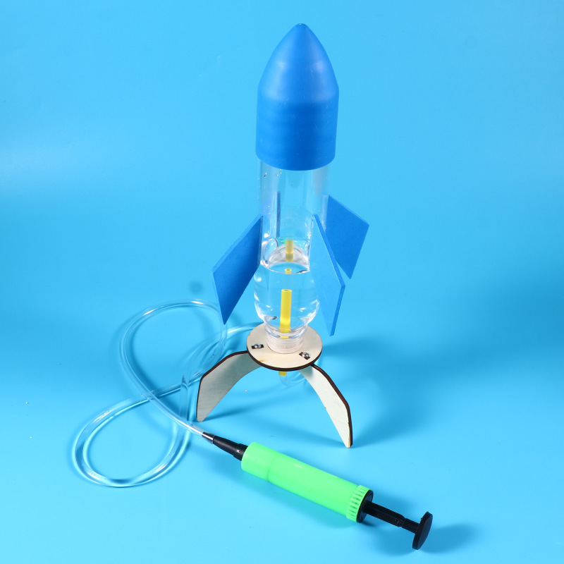 DIY 로켓 스프링클러 장난감 물놀이 로켓 야외 물놀이 - Science Diy Model 리뷰 및 가격