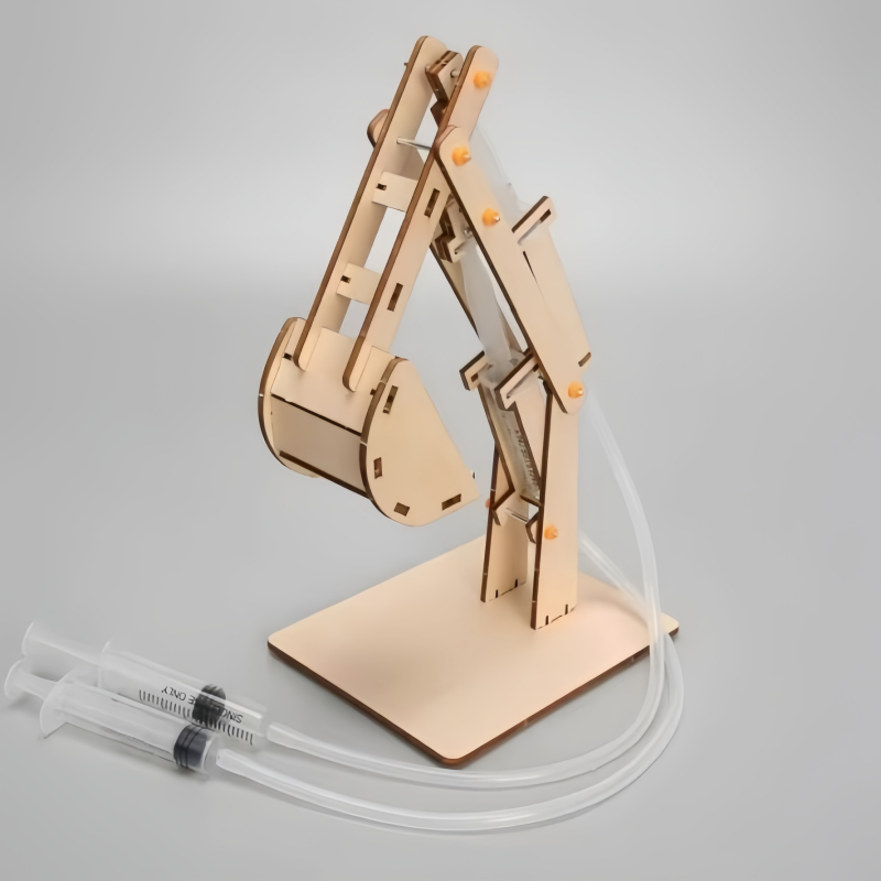 DIY 유압 굴삭기 모델 어린이 과학 장난감 실험 도구 - Science Diy Model 리뷰 및 가격