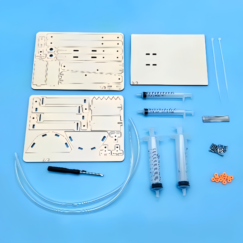 DIY 유압 굴삭기 모델 어린이 과학 장난감 실험 도구 - Science Diy Model 리뷰 및 가격