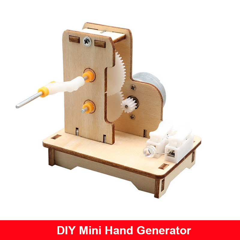 DIY 미니 핸드 생성기 DIY 과학 실험 키트 및 교 - Science Diy Model 리뷰 및 가격