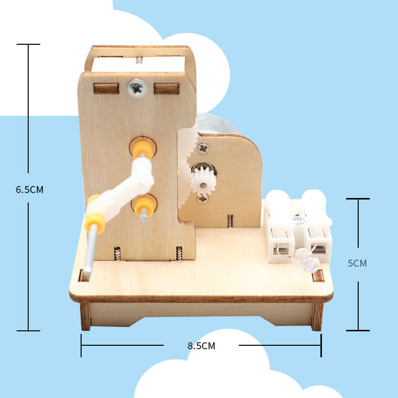 DIY 미니 핸드 생성기 DIY 과학 실험 키트 및 교 - Science Diy Model 리뷰 및 가격