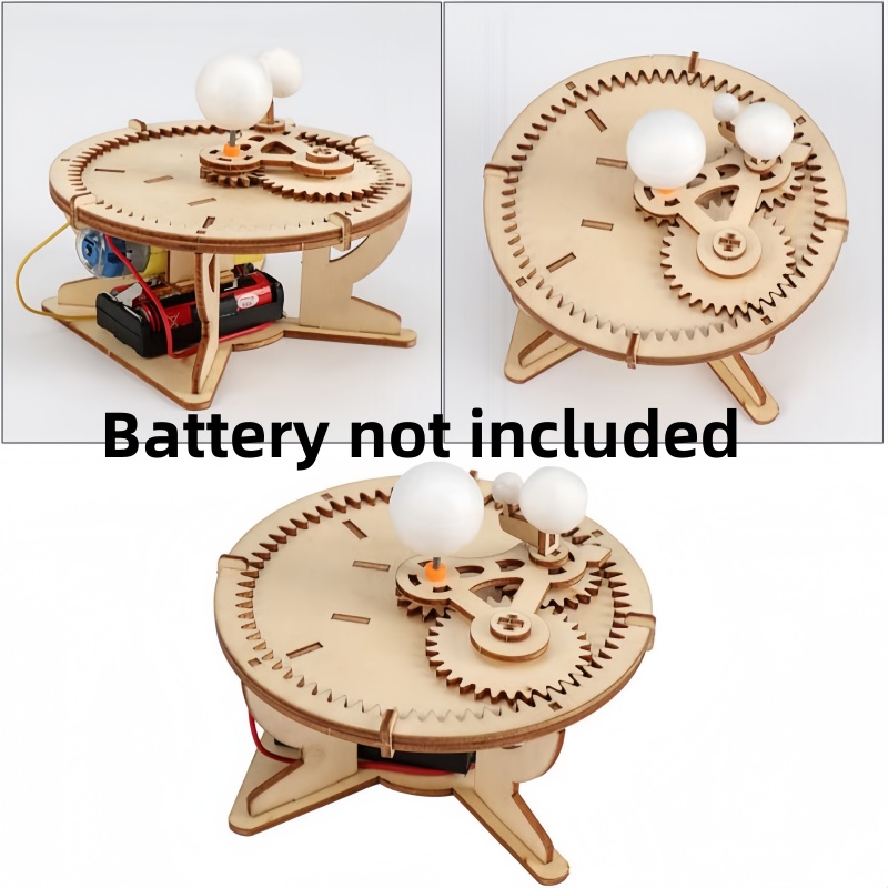 DIY 태양계 천문학 태양 지구 달 행성 모형 나무 기 - Science Diy Model 리뷰 및 가격