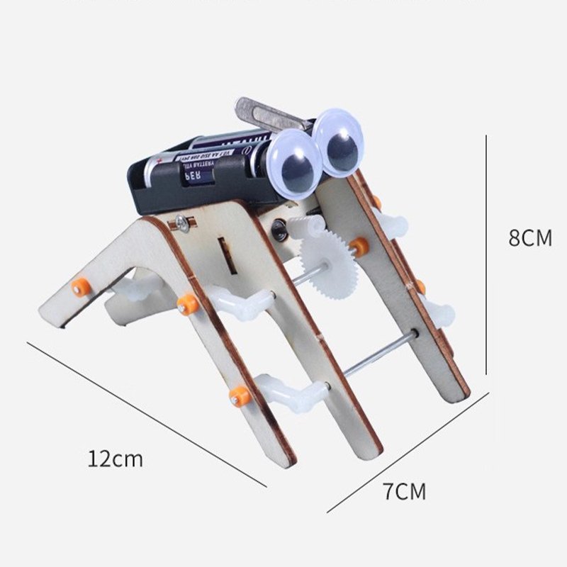 상상력 DIY 수제 워킹 스파이더 로봇 바이오닉 로봇  - Science Diy Model 리뷰 및 가격