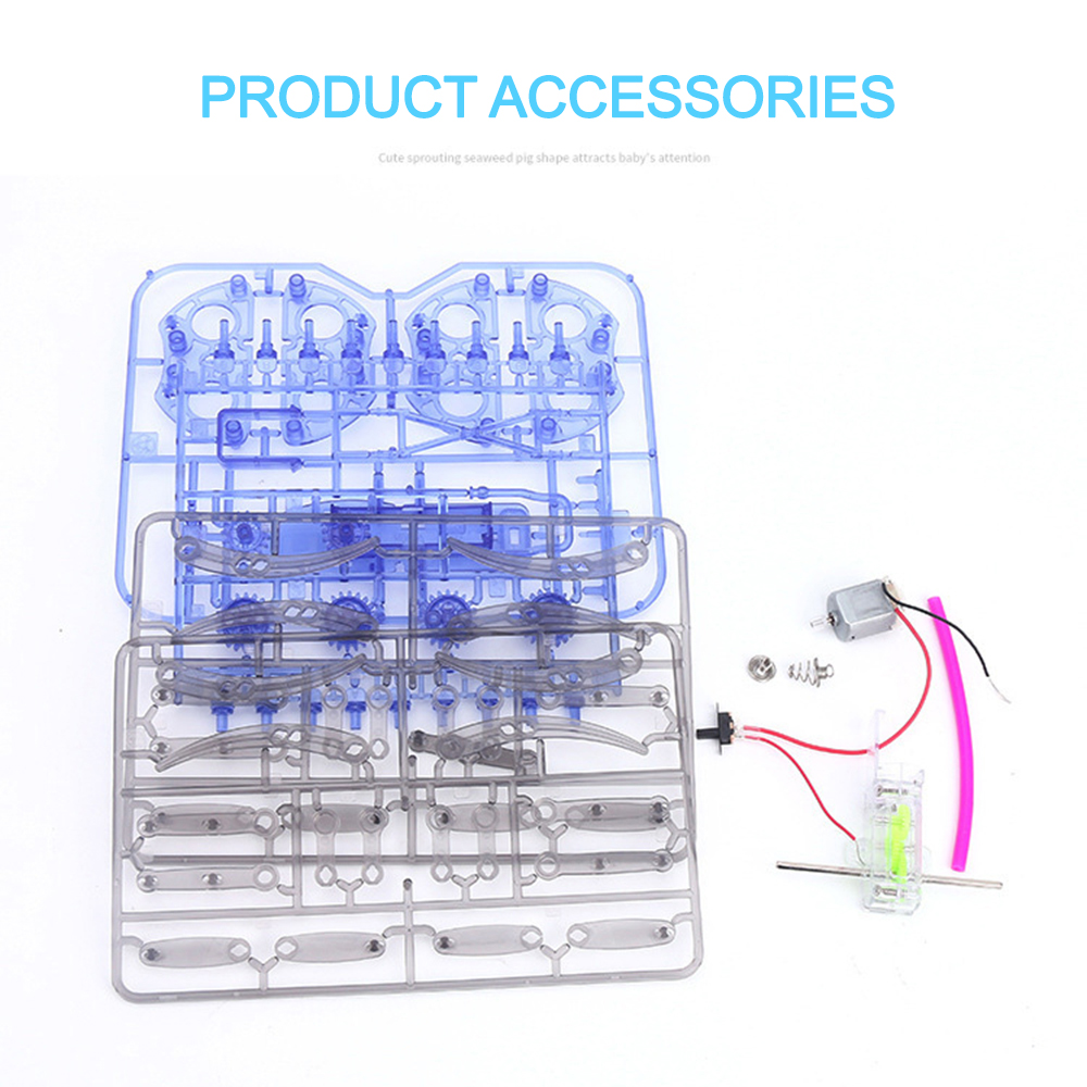전기 생체 공학 거미 로봇 DIY 키트 과학 교육 프로 - Science Diy Model 리뷰 및 가격