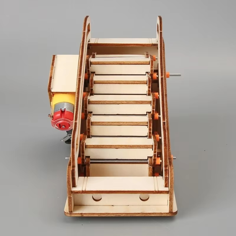 과학 실험 모델, DIY 나무 에스컬레이터 조립 기계  - Science Diy Model 리뷰 및 가격