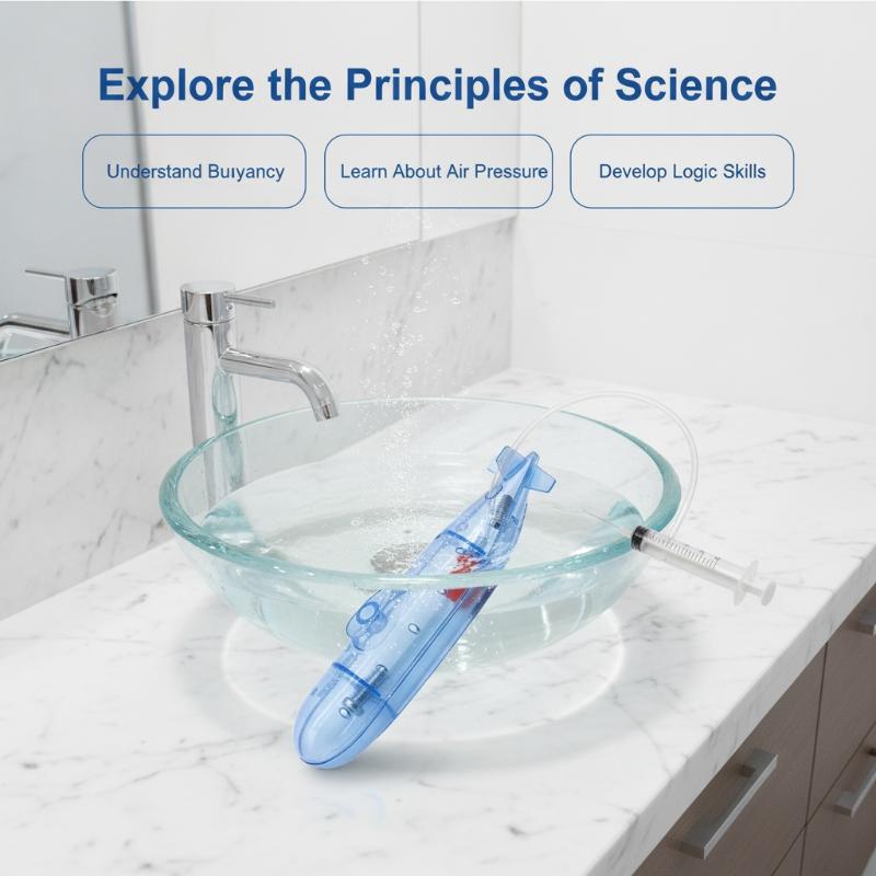 STEM 부력 과학 실험 장난감 DIY 조립식 어린이용 - Science Diy Model 리뷰 및 가격