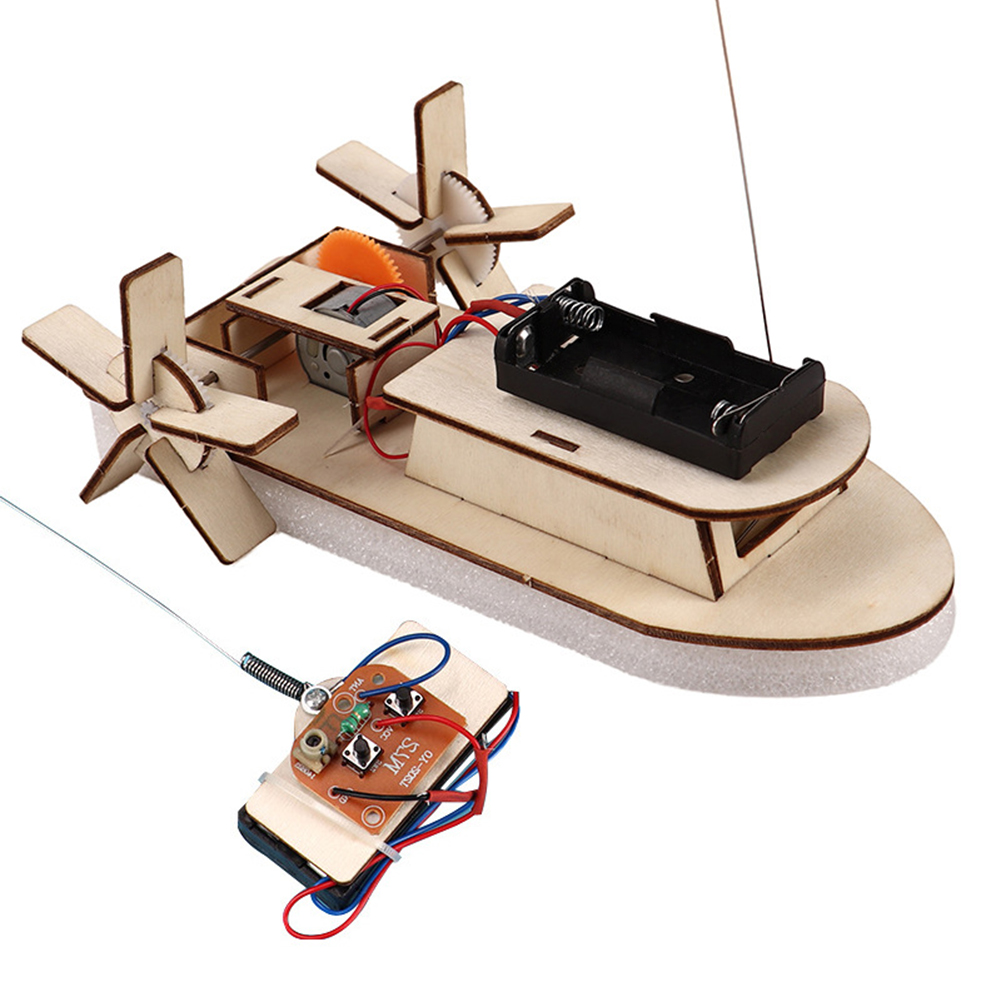 어린이 스템 전기 교육 교육 키트, DIY 보트 모델, - Science Diy Model 리뷰 및 가격