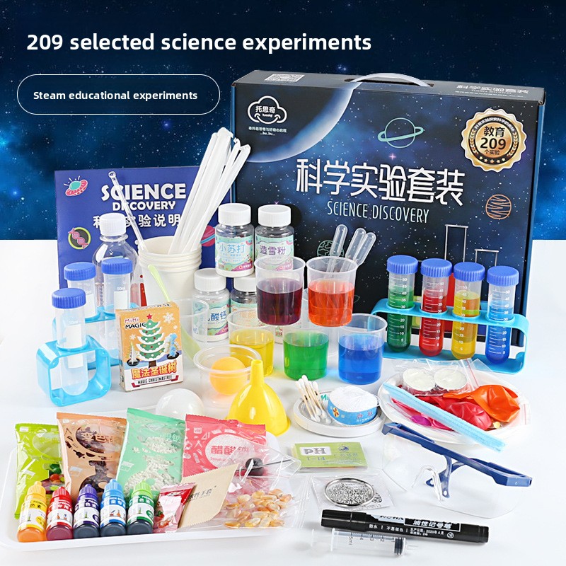 과학 실험 세트, 어린이 기술 생산 발명 재료 패키지  - Science Diy Model 리뷰 및 가격