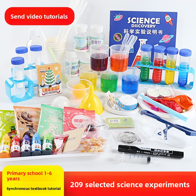 과학 실험 세트, 어린이 기술 생산 발명 재료 패키지  - Science Diy Model 리뷰 및 가격