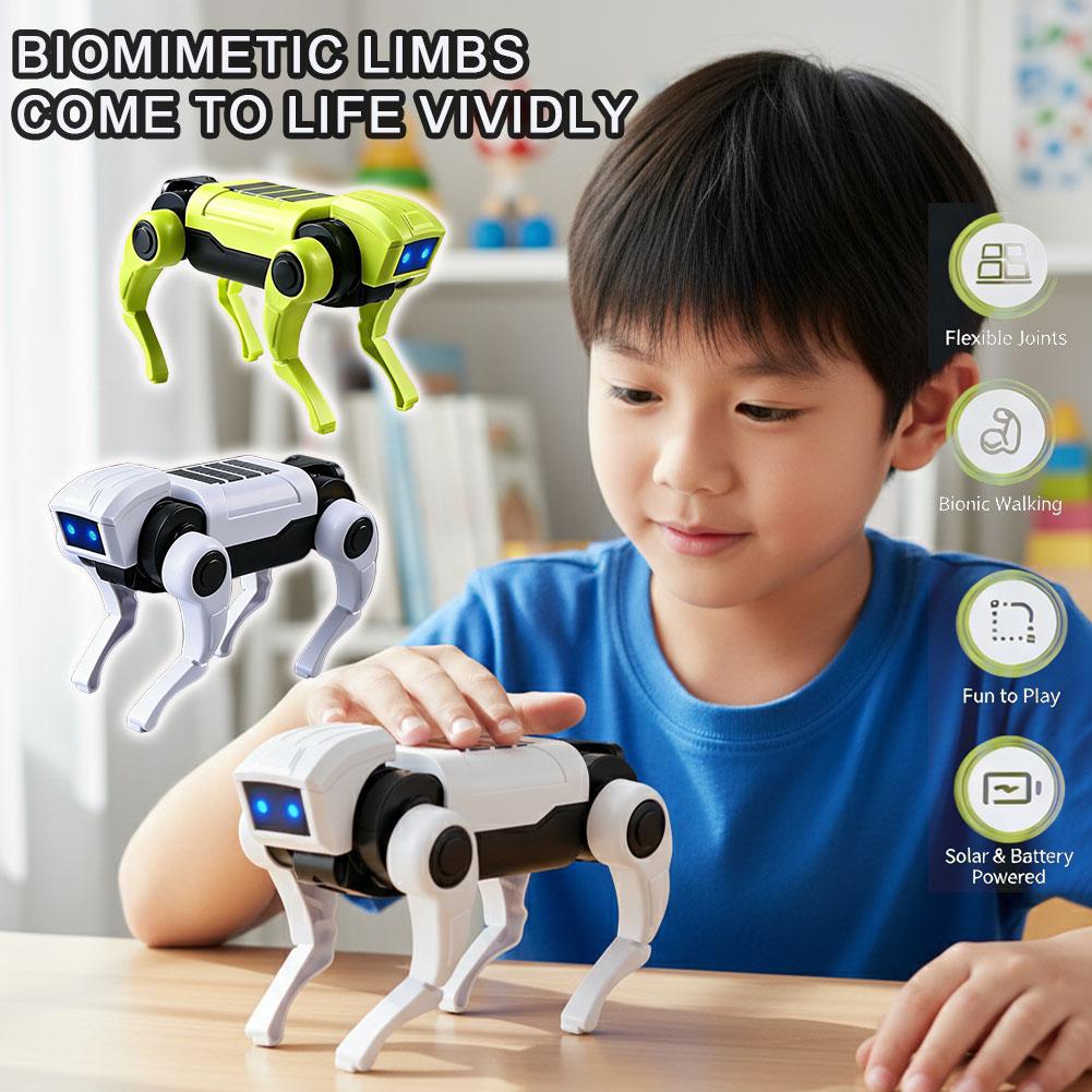 1/2Pcs Rc 로봇 어린이 원격 제어 기계 개 장난 - Science Diy Model 리뷰 및 가격