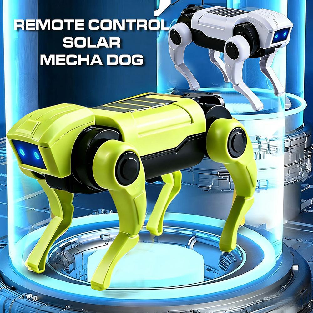1/2Pcs Rc 로봇 어린이 원격 제어 기계 개 장난 - Science Diy Model 리뷰 및 가격