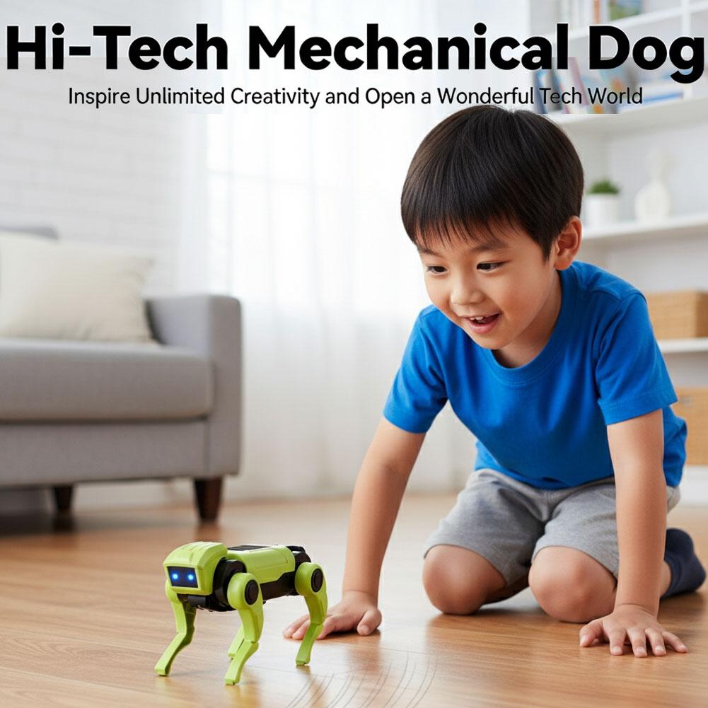 1/2Pcs Rc 로봇 어린이 원격 제어 기계 개 장난 - Science Diy Model 리뷰 및 가격