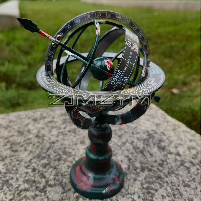 골동품 색상의 세계 글로브 현대 지도 교육/지리 Arm - Solar System Orrery 리뷰 및 가격