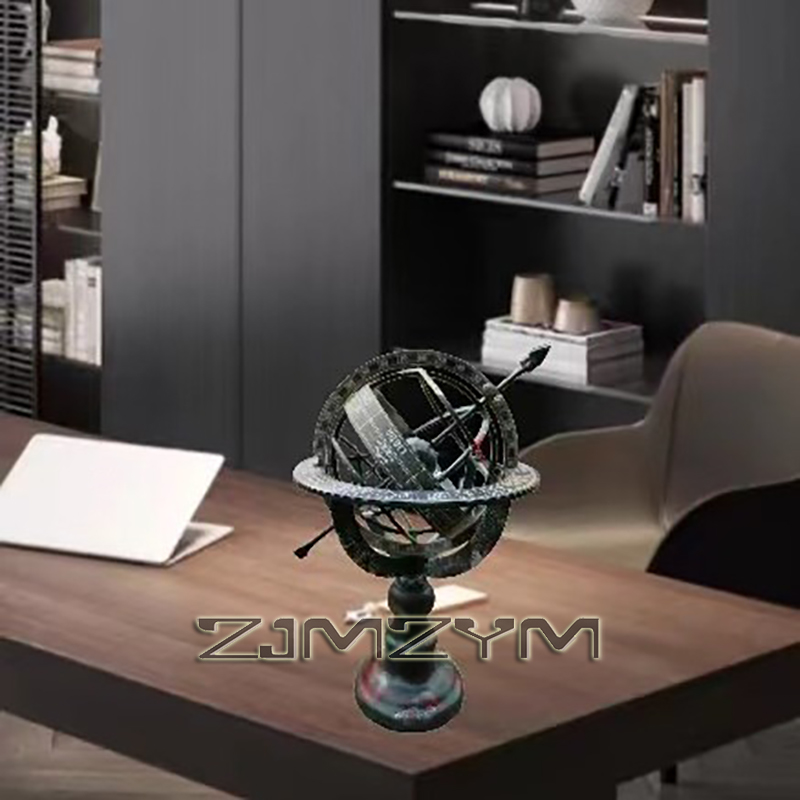 골동품 색상의 세계 글로브 현대 지도 교육/지리 Arm - Solar System Orrery 리뷰 및 가격