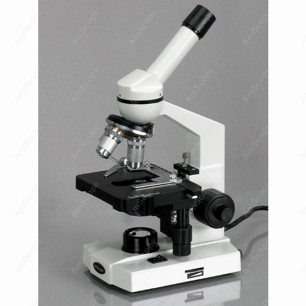 AmScope M220 시리즈 단안 LED 복합 현미경 - Microscope Compound 40X 리뷰 및 가격