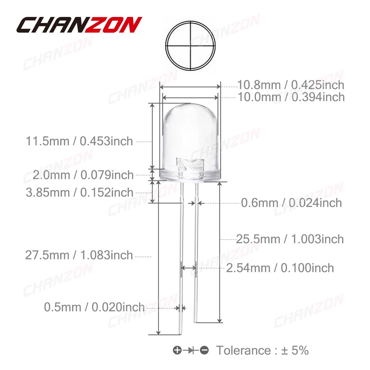 야간 투시경 CCTV 카메라 원격용 IR LED 발광  - Science And Hobby 리뷰 및 가격