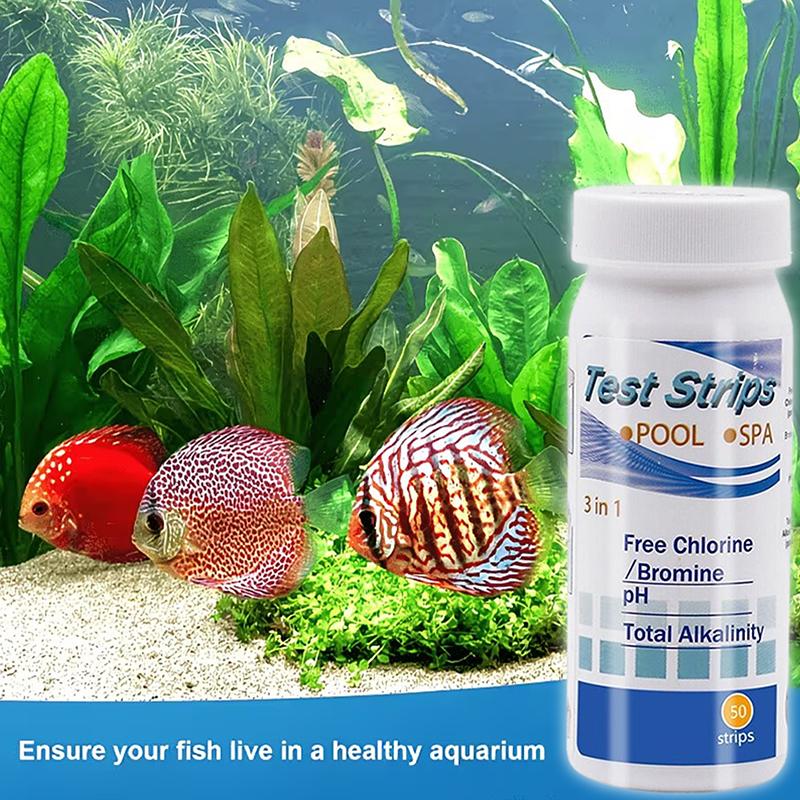 【K】수족관 수질 테스트 스트립 수조 수질 검사 키트  - Water Testing Kit 리뷰 및 가격