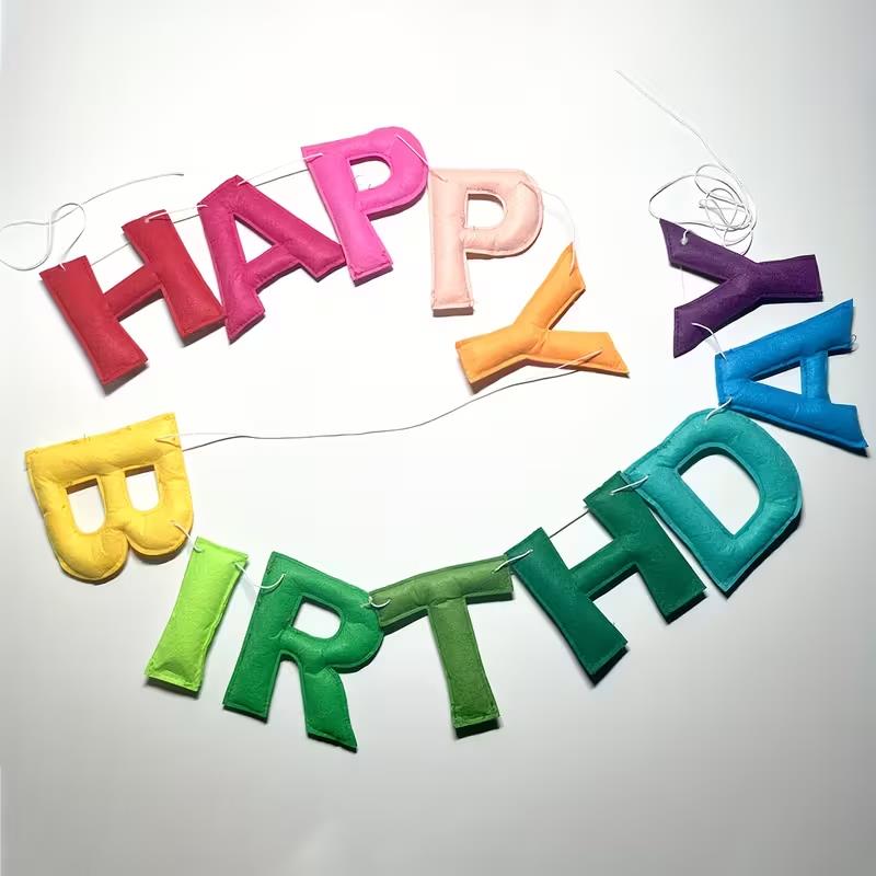 2.1 미터 다채로운 3D 생일 축하 배너 어린이 생일 - Science Of Happiness 리뷰 및 가격