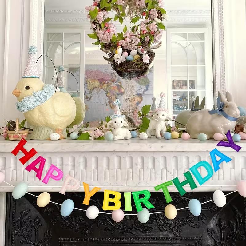 2.1 미터 다채로운 3D 생일 축하 배너 어린이 생일 - Science Of Happiness 리뷰 및 가격